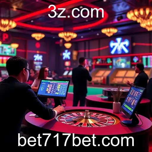 Expansão e Tendências em 717bet para Entusiastas de Jogos