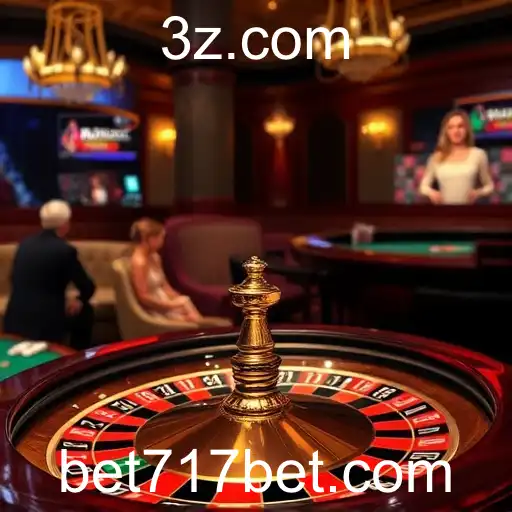 Cassino ao Vivo: A Experiência Imersiva do 717bet